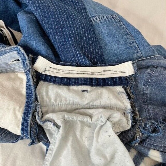 Carters Watch the Wear Levi's Overall Shortalls - Picture 9 of 13